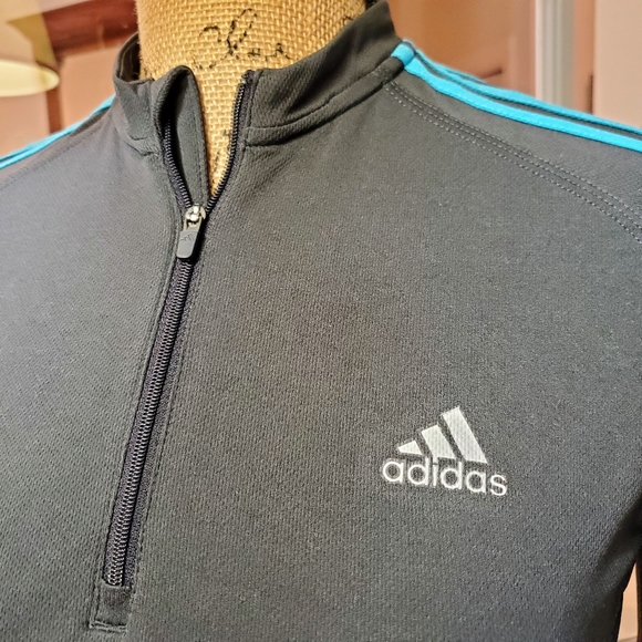 adidas Formation Response 1/4 Zip LS Shirt - Picture 3 of 10